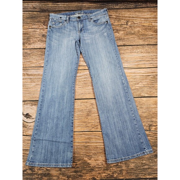 Bu From Malibu Women's Jr 13 Blue Skinny Jeans Stretch Denim EUC - Picture 1 of 10